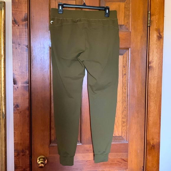ZYIA Active Olive Unwind Joggers # 1799 size M - Picture 6 of 12